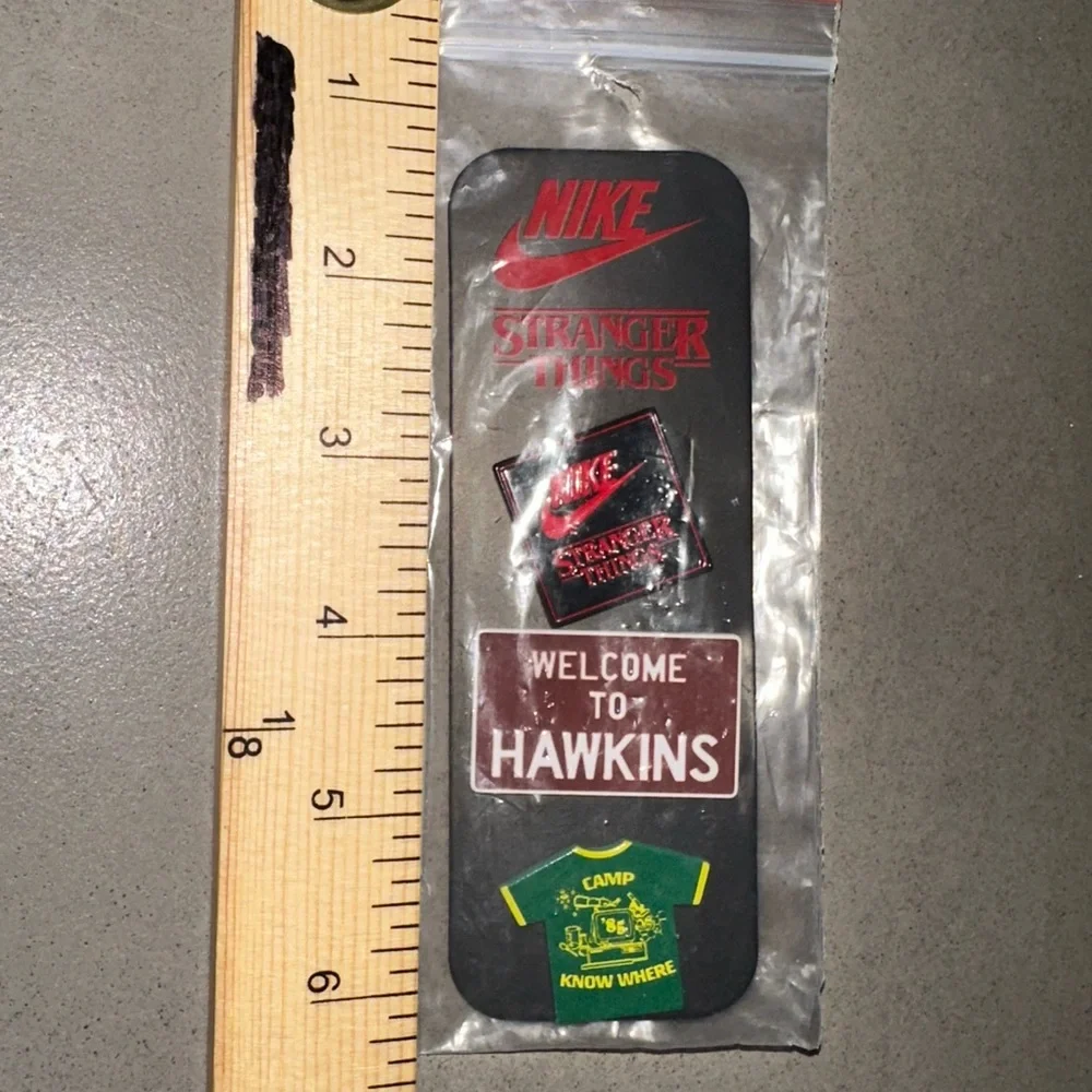 Nike x Stranger Things Limited Edition Pins